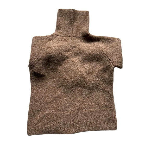 Aritzia The Group by Babaton 100% Alpaca Turtleneck Size L - Picture 4 of 9